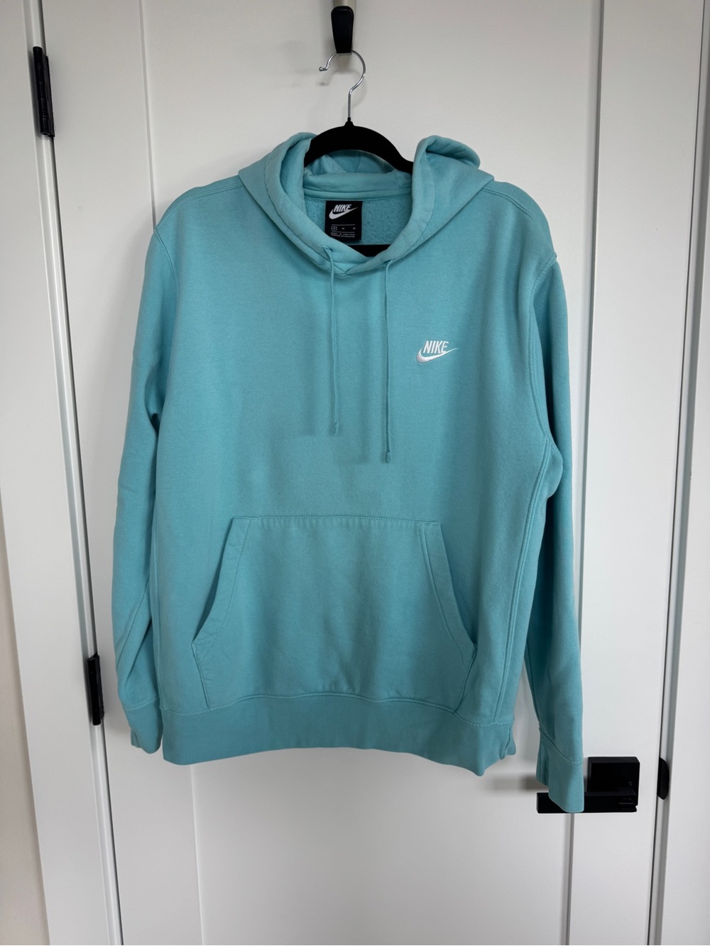 Nike women’s Teal Pullover Hoodie